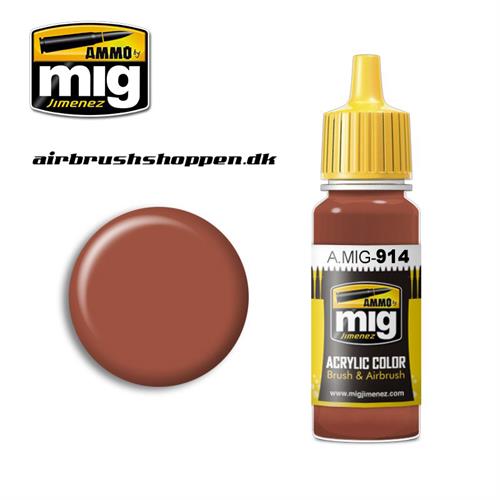 AMIG 914 RED BROWN LIGHT 